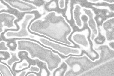 Çizik ve çatlaklarla metal doku