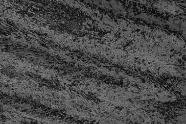 Çizik ve çatlaklarla metal doku