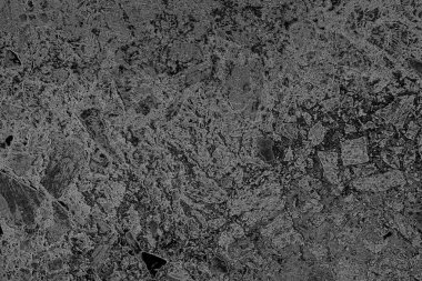 Çizik ve çatlaklarla metal doku