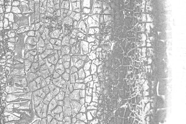 Texture Grigia Con Graffi Crepe — Foto Stock