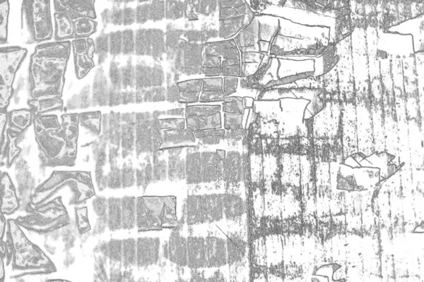 Szara Tekstura Rysami Pęknięciami — Zdjęcie stockowe