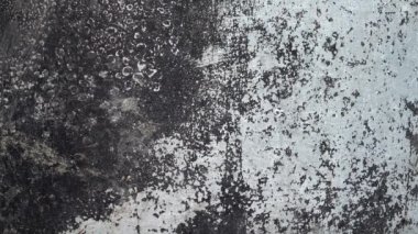 Paslı metal yüzeyin yakın çekim görüntüleri