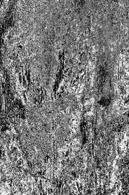 Çizik ve çatlaklarla dolu gri bir doku.