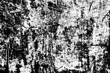 Çizik ve çatlaklarla dolu gri bir doku.