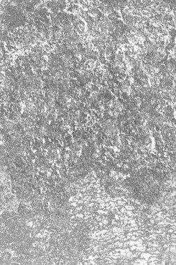 Çizik ve çatlaklarla dolu gri bir doku.