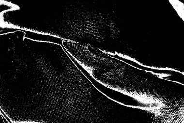 Çizik ve çatlaklarla dolu gri bir doku.