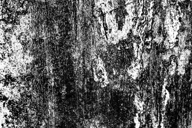 Çizik ve çatlaklarla dolu gri bir doku.