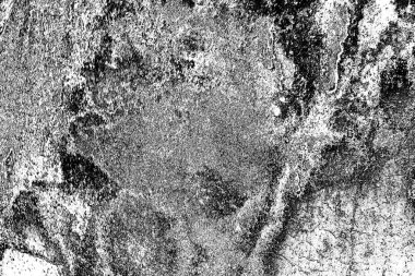 Çizik ve çatlaklarla dolu gri bir doku.