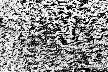 Çizik ve çatlaklarla dolu gri bir doku.