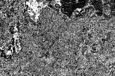 Çizik ve çatlaklarla dolu gri bir doku.