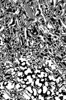 Çizik ve çatlaklarla dolu gri bir doku.