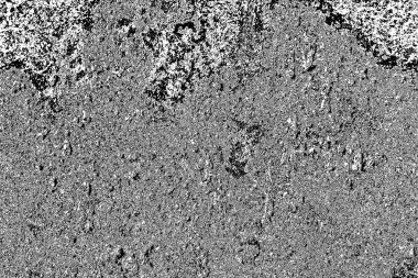 Çizik ve çatlaklarla dolu gri bir doku.