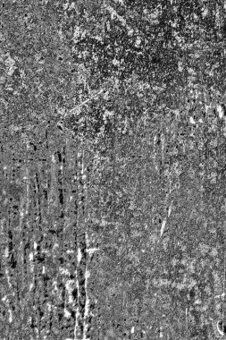 Çizik ve çatlaklarla dolu gri bir doku.