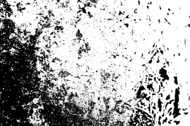 Çizik ve çatlaklarla dolu gri bir doku.