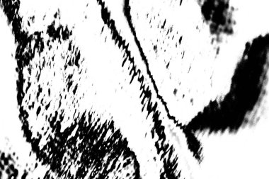 Çizik ve çatlaklarla dolu gri bir doku.