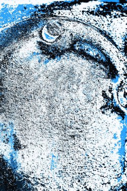 grungy soyut mavi desenli arkaplan