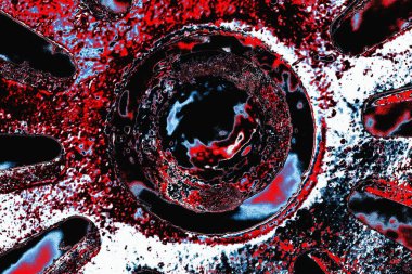 Soyut doku, arkaplan. Boşluğu kopyala  