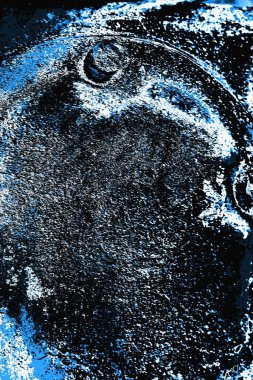 grungy soyut mavi desenli arkaplan