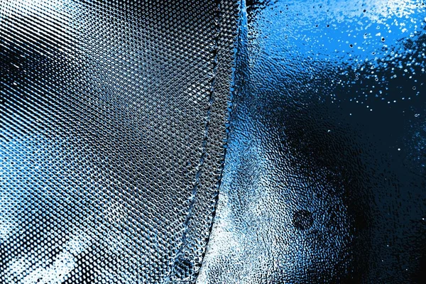 Grungy Abstrato Azul Texturizado Fundo — Fotografia de Stock