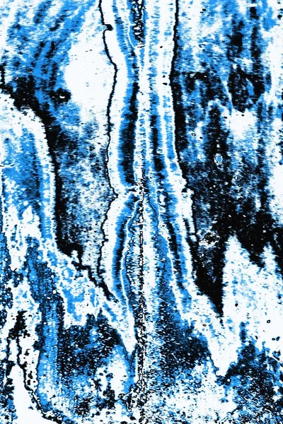 Grungy Abstract Blauw Textuur Achtergrond — Stockfoto