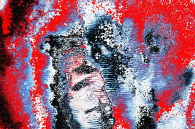 grunge soyut doku, arkaplan. Boşluğu kopyala  