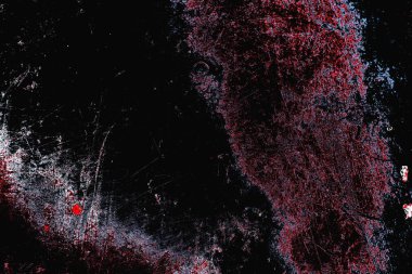 grunge soyut doku, arkaplan. Boşluğu kopyala  