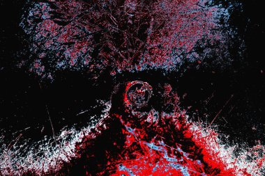 grunge soyut doku, arkaplan. Boşluğu kopyala  