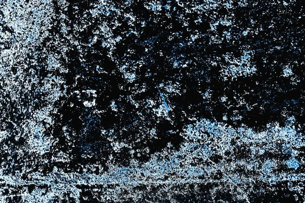 忧郁的抽象蓝色纹理背景 — 图库照片