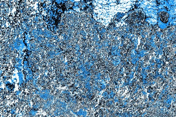 Гранжевий Абстрактний Синій Текстурований Фон — стокове фото