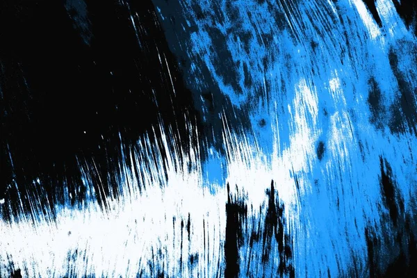 Grungy Αφηρημένη Μπλε Υφή Φόντο — Φωτογραφία Αρχείου