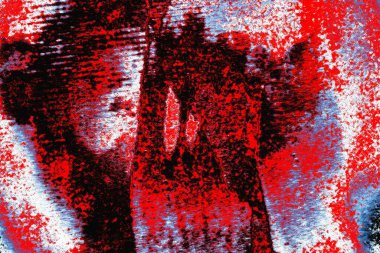 grunge soyut doku, arkaplan. Boşluğu kopyala 