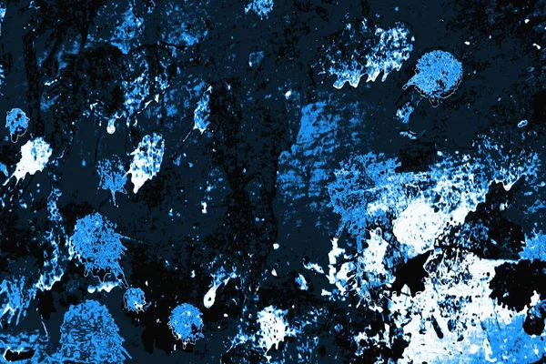 Grungy Abstracto Azul Textura Fondo — Foto de Stock