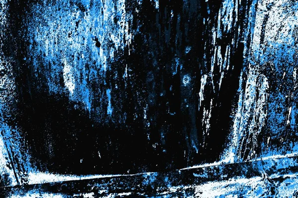 グランジー抽象的な青のテクスチャ背景 — ストック写真