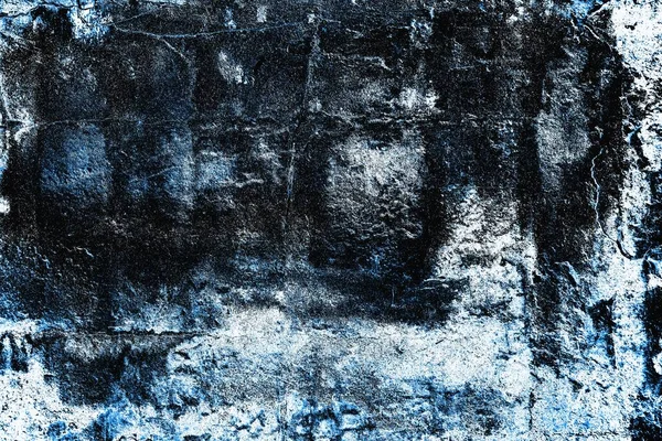 Grungy Absztrakt Kék Texturált Háttér — Stock Fotó