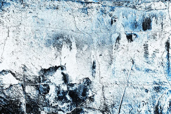 grungy abstract blue textured background