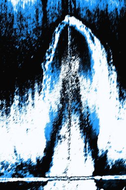 grungy soyut mavi desenli arkaplan