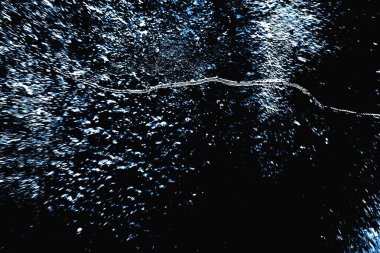 grungy soyut mavi desenli arkaplan