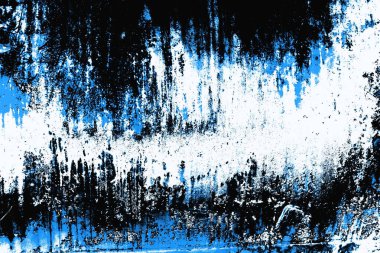 grungy soyut mavi desenli arkaplan