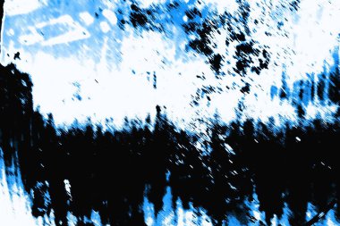 grungy soyut mavi desenli arkaplan