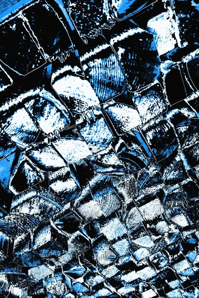 Grungy Αφηρημένη Μπλε Υφή Φόντο — Φωτογραφία Αρχείου
