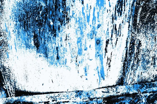 グランジー抽象的な青のテクスチャ背景 — ストック写真