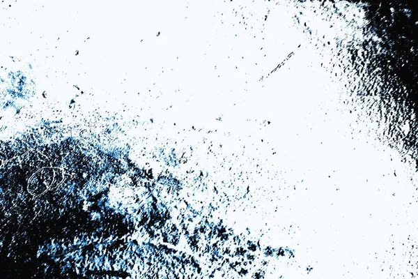 grungy abstract blue textured background