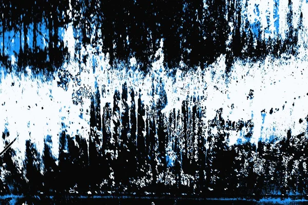 Grungy Abstrato Azul Texturizado Fundo — Fotografia de Stock