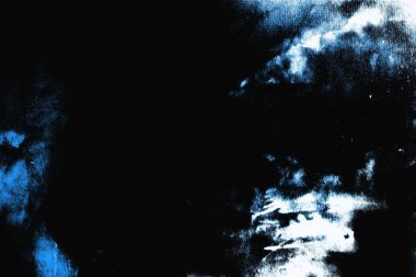 grungy soyut mavi desenli arkaplan