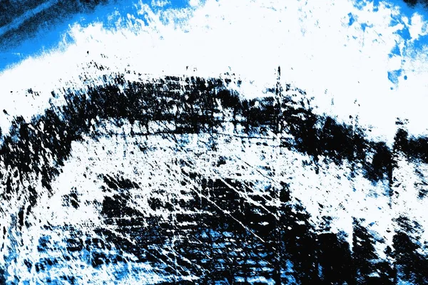 Grungy Abstract Blauw Textuur Achtergrond — Stockfoto