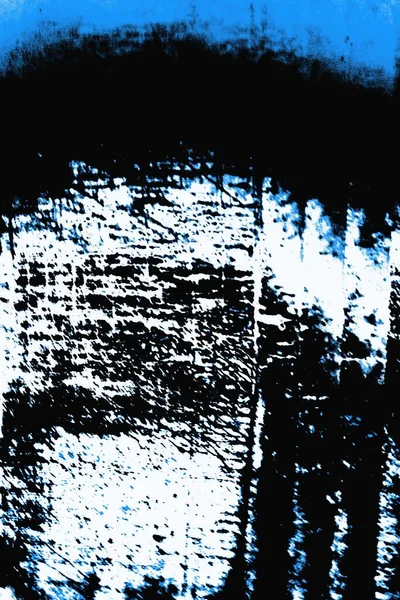 Grungy Abstrait Bleu Texturé Fond — Photo