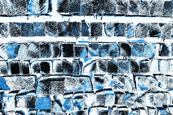 Grungy Absztrakt Kék Texturált Háttér — Stock Fotó