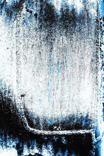 grungy abstract blue textured background