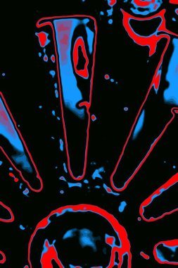 grungy soyut desenli arka plan