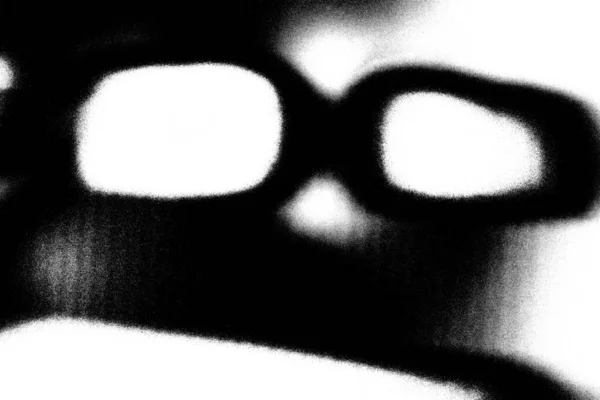 Grungy Abstrait Noir Blanc Fond Texturé — Photo